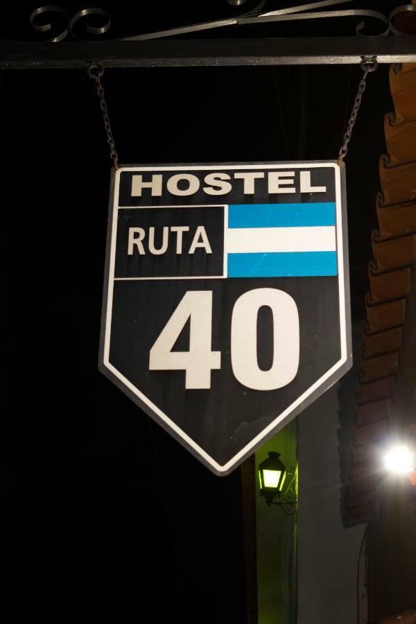 Hostel Ruta 40 Cafayate Eksteriør bilde