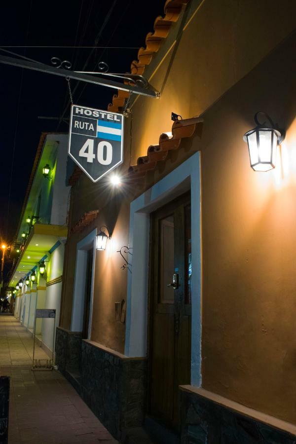 Hostel Ruta 40 Cafayate Eksteriør bilde