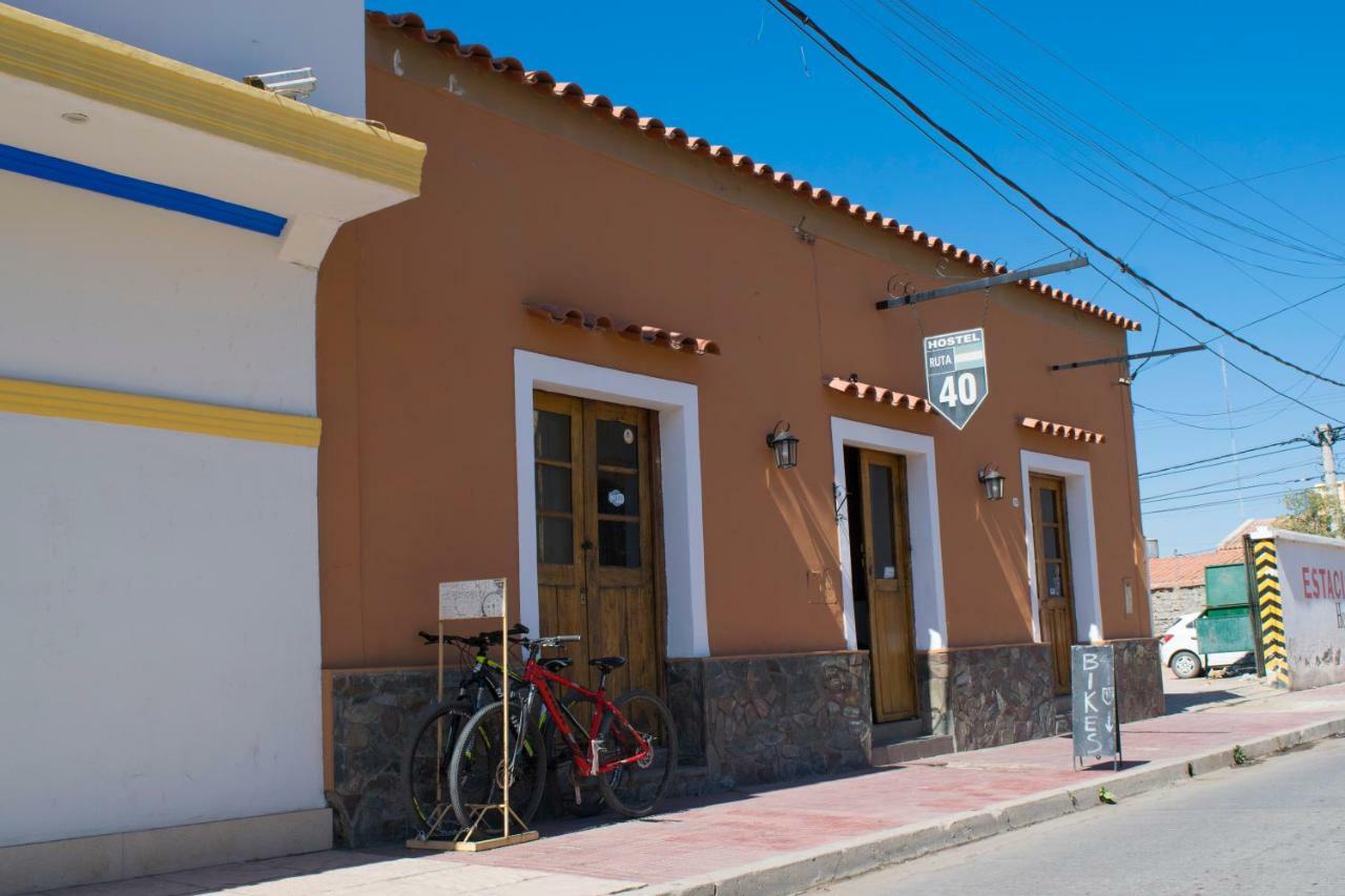 Hostel Ruta 40 Cafayate Eksteriør bilde