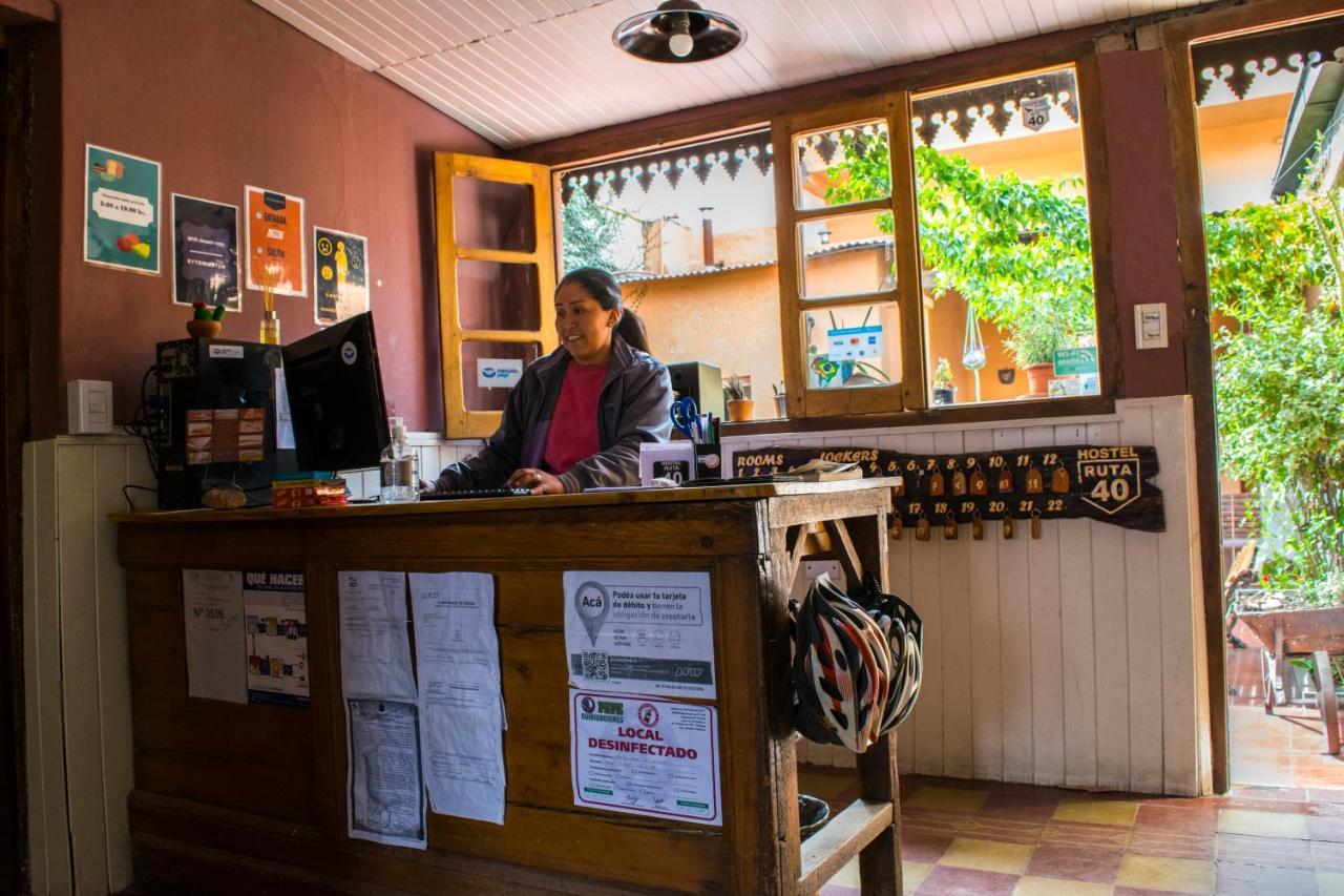 Hostel Ruta 40 Cafayate Eksteriør bilde
