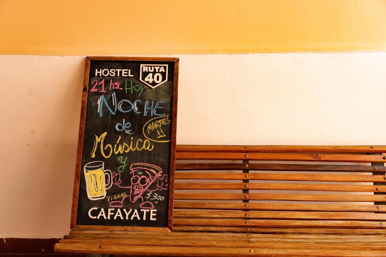 Hostel Ruta 40 Cafayate Eksteriør bilde