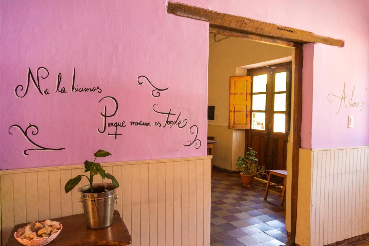 Hostel Ruta 40 Cafayate Eksteriør bilde